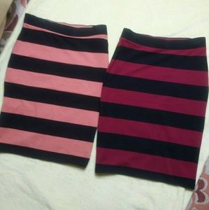 2 Forever 21 skirts bundle